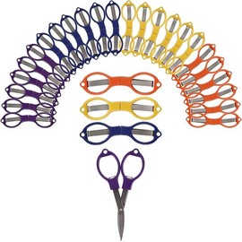 Foldy Friends Folding Scissors - Assortment - 12 Units