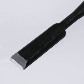 KAKURI Japanese Wood Chisel for Woodworking 3/4" (18mm), Made in JAPAN, Japanese Chisel Oire Nomi, Razor Sharp Japanese High Carbon Steel Blade, White Oak Wood Handle