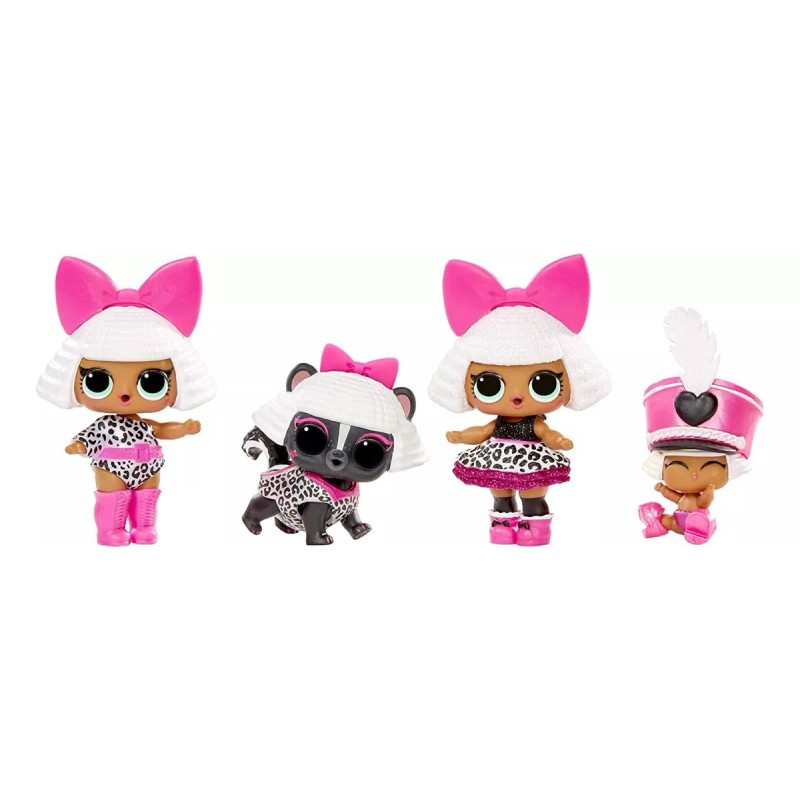 L.O.L. Surprise! Lol Surprise Omg - Diva Family 45 Sorpresas