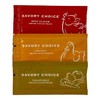 JMA Shop Savory Choice Variety Pack - Chicken (6), Beef