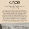 GINZAI Eye Cream 30 ml Against Wrinkles and Dark Circles