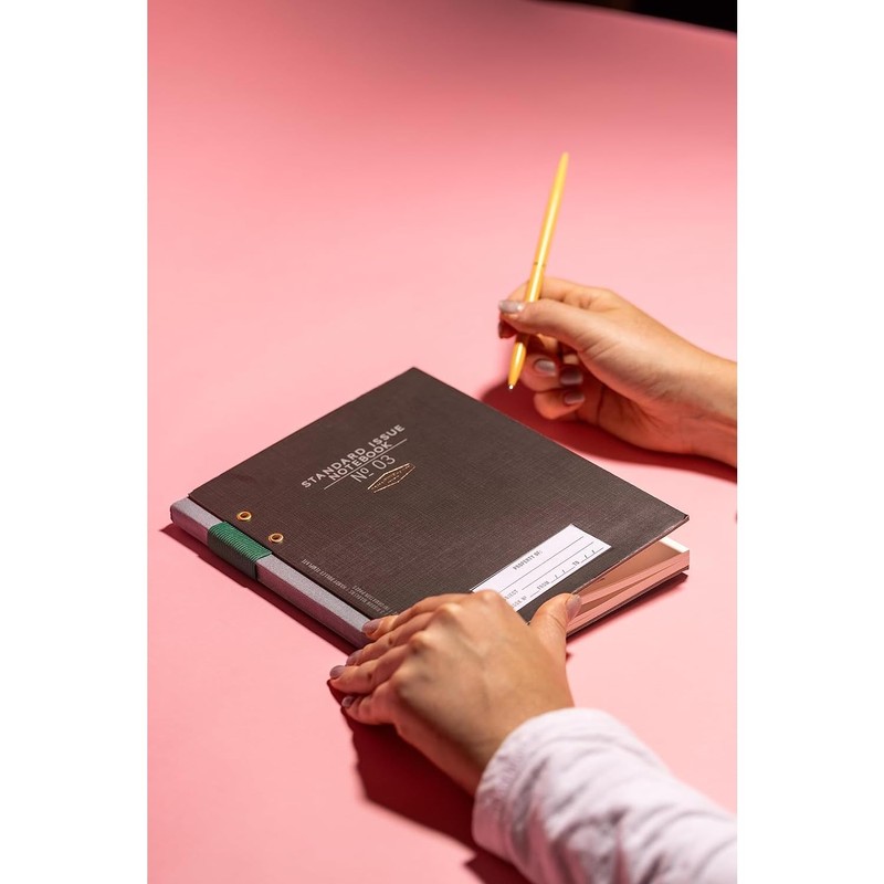 DesignWorks Ink Standard Issue Planner Notebook No. 3 Journal with