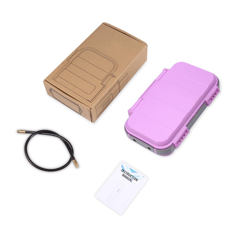 Portable Safe, Ankilo Security Box with Payment Code, Waterproof Anti-Theft