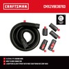 CRAFTSMAN CMXZVBE38763 2-1/2 in. x 7 ft. POS-I-LOCK Wet Dry