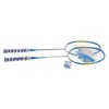 2 Player Badminton Racquets Set Lightweight Full Carbon Double Rackets