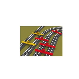 Proses PT-H0-MC Track Spacer Parallel Track Gauge Märklin C-Track Rails Laying at Even Right Distance Track H0 HO 1:87