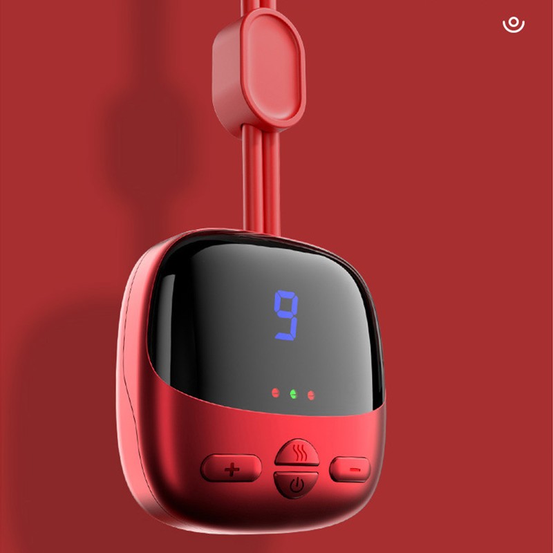 Mini Necklace Neck Massager 4 Modes 9 Strength 3 Gears