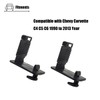 LXROAR01 2PCS Floor Carpet Hooks Compatible with Chevy Corvette C4
