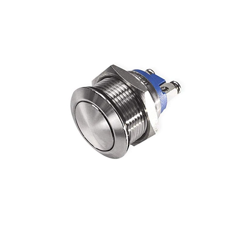 Push Button – Screw Contacts – Diameter 16 mm –