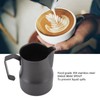 Coffee Frothing Pitcher 304 Stainless Steel Milk Steaming Jug Cup