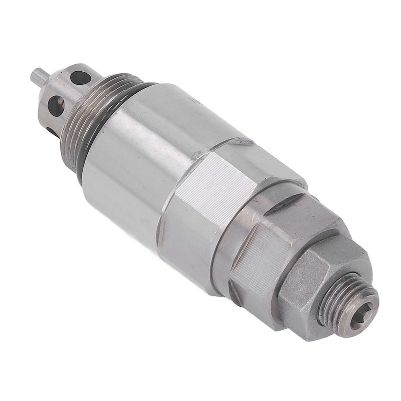 Excavator Relief Valve High Accuracy Strong Bearing Capacity Deputy Overflow
