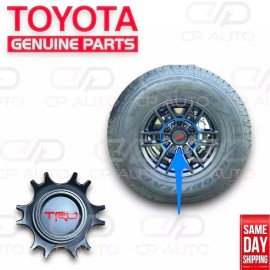 Toyota 19 - 23 TOYOTA TACOMA TRD PRO 16 INCH BLACK WHEEL CENTER CAP OEM QTY 1 NEW