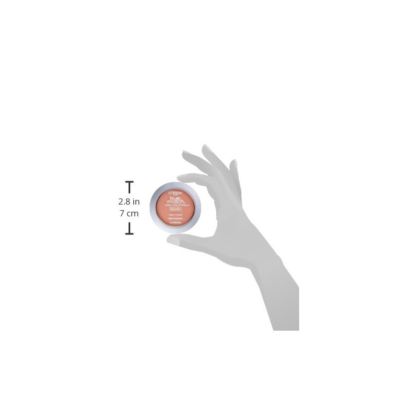 L'Oréal Paris True Match Super-Blendable Blush, Innocent Flush, 0.21 oz.