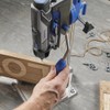 Dremel Drill Press Rotary Tool Workstation Stand with Wrench -