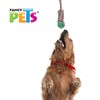 Fancy Pets Juguete de SOGA con Pelota para Perros Grandes,
