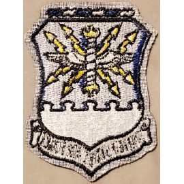 UNITED STATES AIR FORCE PATCH FULL COLOR 3.25" x 4.25" NOS  TG ORIGINAL MILITARY