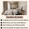 Amqua Egyptian Cotton Cushion Cover 40 x 80 cm Set