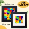 10pcs Picture Mounts, White Photo Mounts for Frames 8 X
