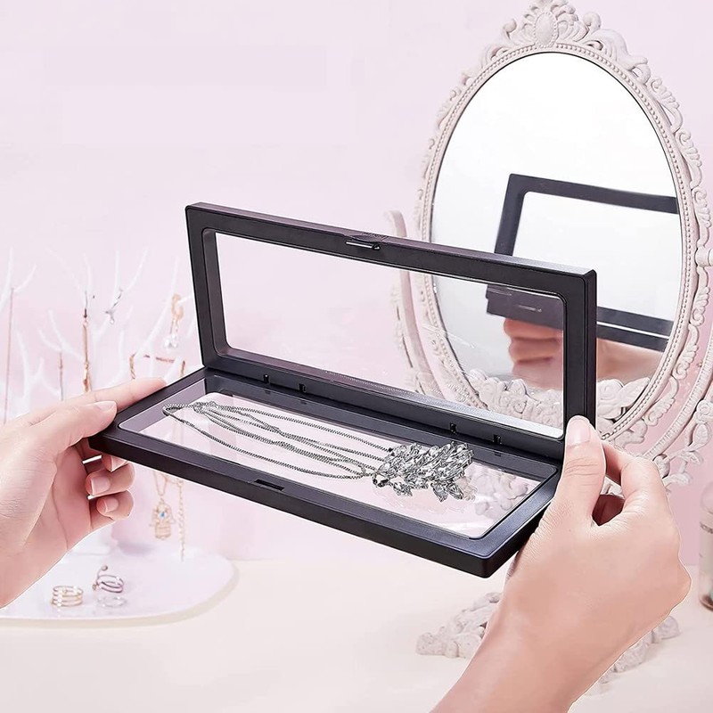 Rubber Strap Display Case, 9.1 x 3.5 inches (23 x