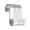 S Shaped Hook, S-Shaped Universal Hook, Rust Prevention, Wall, Stainless