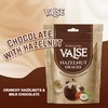 Chocolate Covered Hazelnuts Dragee, Milk Chocolate Covered Freeze Dried Hazelnuts