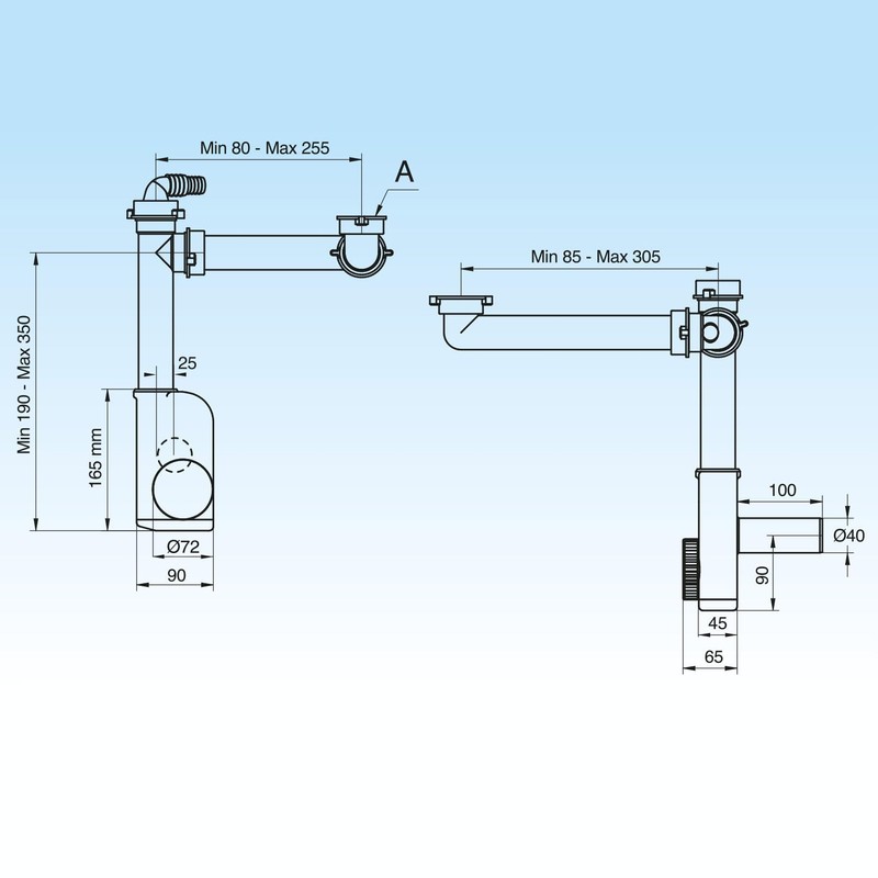 Space 1 NT Evolution White
