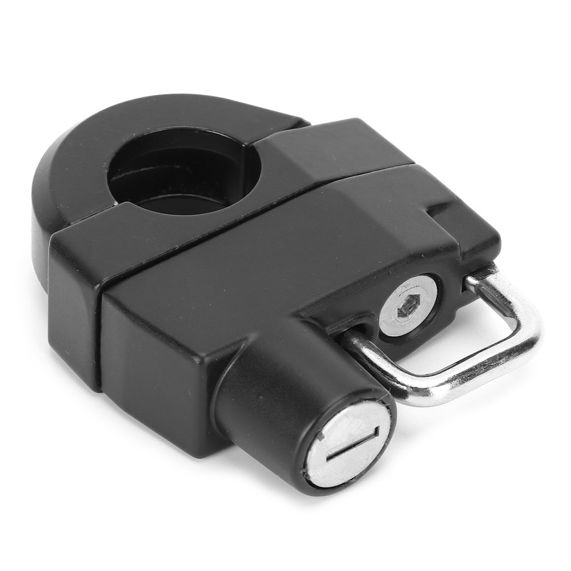 Motorcycle Helmet Lock Keys AntiTheft Holder Security Parts Universal for
