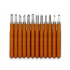 Wood Carving Tools Kit - 12 Pcs Super Sharp and