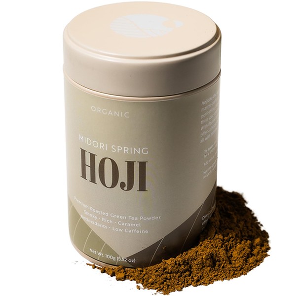 Midori Spring Midori Spring Organic Hojicha - Smooth Roasted Green