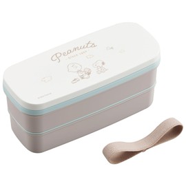 Peanuts PW-28K Lunch Box, 2-Tier with Dividers