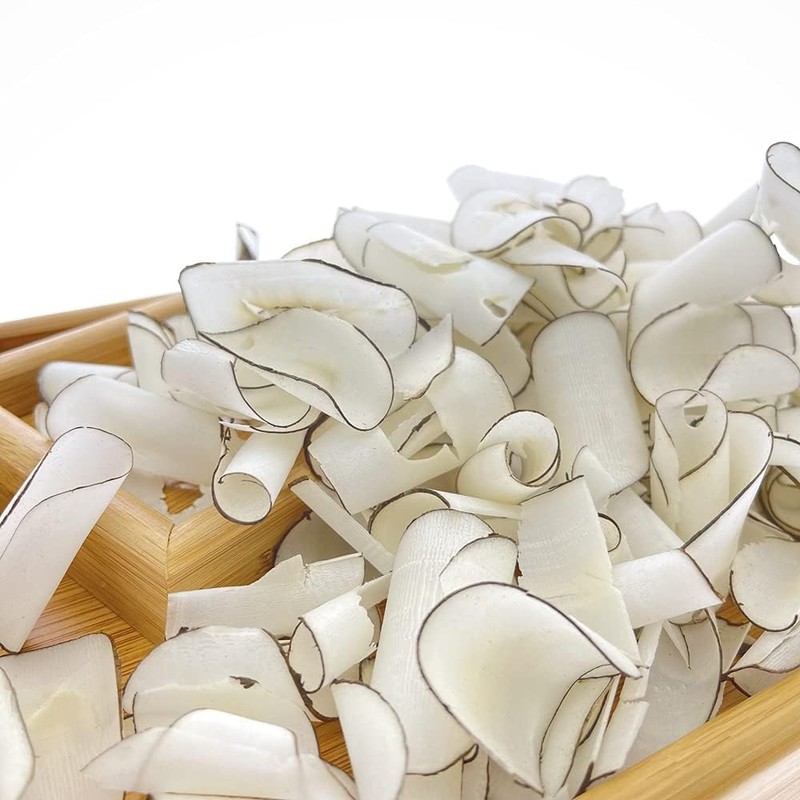 Dried Sea Coconut Slices Natural Sea Coconut 3oz 海底椰片 3oz