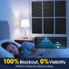 Coavas Blackout Window Film, 100% Sun Blocking & Darkening Privacy