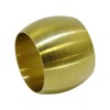 Flowbar RUS-0412 1/2x12mm Ring Joint Sleeve for Copper Tubing