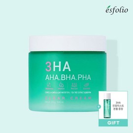 S폴리오 (esfolio)트러블종결크림 1등최대용량 3HA 클리어 진정수분 대용량크림 250g (진정미스트 증정) (esfolio) Trouble Ending Cream 1st Place Maximum Capacity 3HA Clear Soothing Moisture Large Capacity Cream 250g (Soothing Mist Gift)