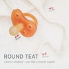 HEVEA Natural Rubber Pacifier Round 3-36 Months – Hygienic One