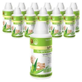 Nutri-D Day Diet Aloe Gel Original, 1L, 12 ea / 뉴트리디데이 다이어트 알로에겔 오리지날, 1L, 12개