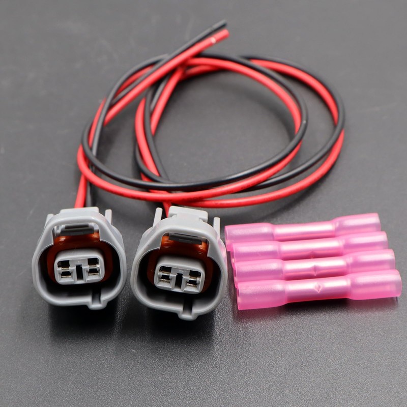 2pcs 2-Way Side Marker Light Connector Compatible with Toyota Tacoma