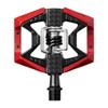Crankbrothers Doubleshot-3 Pedals, Red/Black