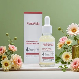 Sérum Anti Imperfecciones Pielrápida Ácido Salicílico 4% Niacinamida Aha Vitamina C Anti Acné Control Grasa Y Poros 30ml