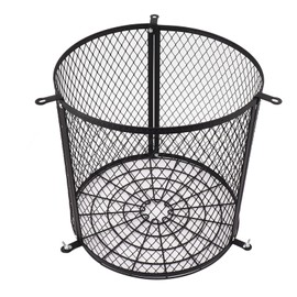 Varmint Feeder Cage, Weatherproof Deer Feeder Guard Cage, Protects Food, Stainless Steel, 12.2” x 11.8” Varmint Cage for Feeder, Keep Wildlife Away from Your Feeder