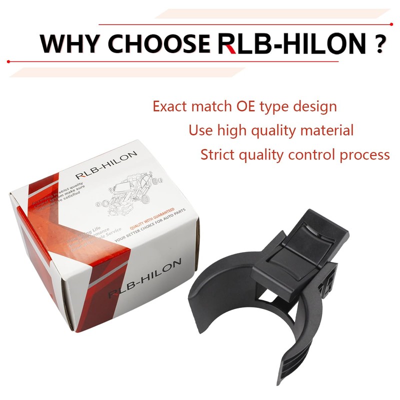 RLB-HILON Cup Holder Insert Divider Compatible with Toyota Highlander 2014