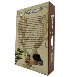 Book Safe, Real Paper Diversion Safe with Key Lock, Hollow Hidden Compartment, for Jewelry, Money and Cash (Alice,Key lock)