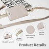 ekax ID Card Holder, Name Holder, Vertical Type, Built-in IC