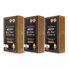 kr 간편 1분 미용실 새치커버 셀프 염색약 [6호 진한갈색] Convenient 1-Minute Salon Gray Hair Cover Self-Hair Dye [No. 6 Dark Brown]