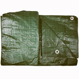 Tarpaulin 3 x 4 m Green Waterproof + 1 x Image Magnet! Fabric Tarpaulin with Eyelets Garden Tarpaulin Camouflage Tarpaulin for Outdoor & Garden Wood Garden Furniture Camping & Survival Equipment 300 x