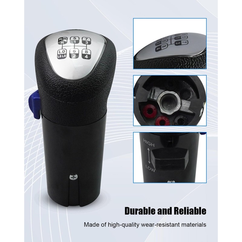 GUZIKO 15 Speed Shift Lever Knob Fit for Eaton Truck