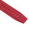 Waterproof Chronograph Watch Fashion Casual Mechanical Silicone Calendar Business Watch
