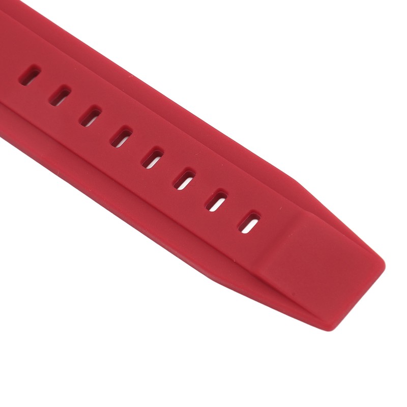 Waterproof Chronograph Watch Fashion Casual Mechanical Silicone Calendar Business Watch