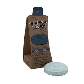 Arbol Verde Shampoo Sólido en Barra Natural Crecimiento con Bergamota, Linaza y Cola de Caballo. 50 grs.