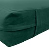 Cover ONLY Model V6 Twin-XL Velvet Knife Edge Indoor Mattress